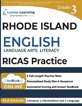 Rhode Island Comprehensive Assessment System Test Prep