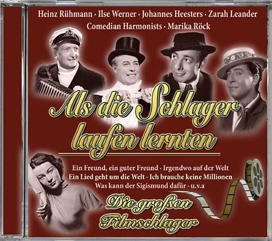 Various - Als die Schlager Laufen Lernten-die Großen Filmsch