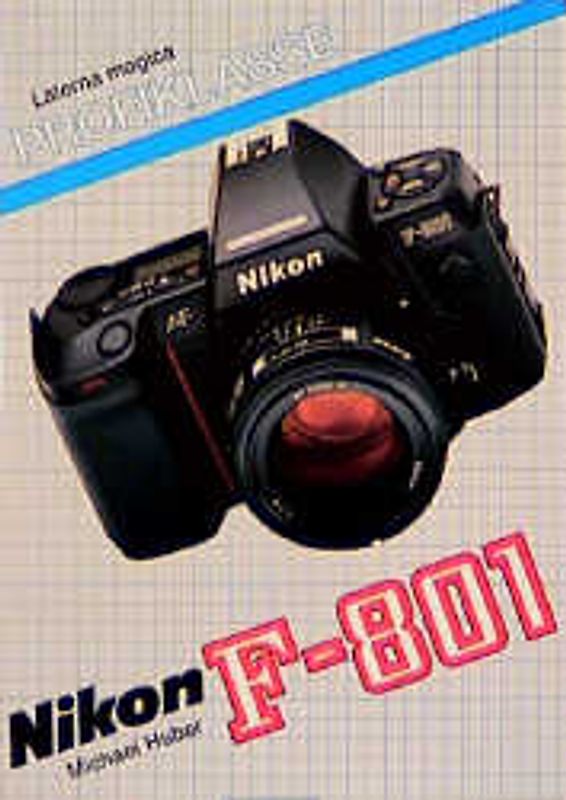 Nikon F-801 Profiklasse
