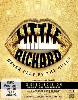 Little Richard - Never Play By the Rules (+ Audio-CD) Blu-ray Disc