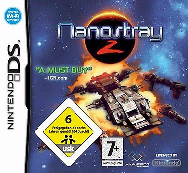 Nanostray 2 Nintendo DS