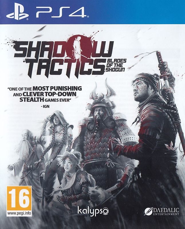 Shadow Tactics: Blades Of The Shogun [FR Import] PlayStation 4