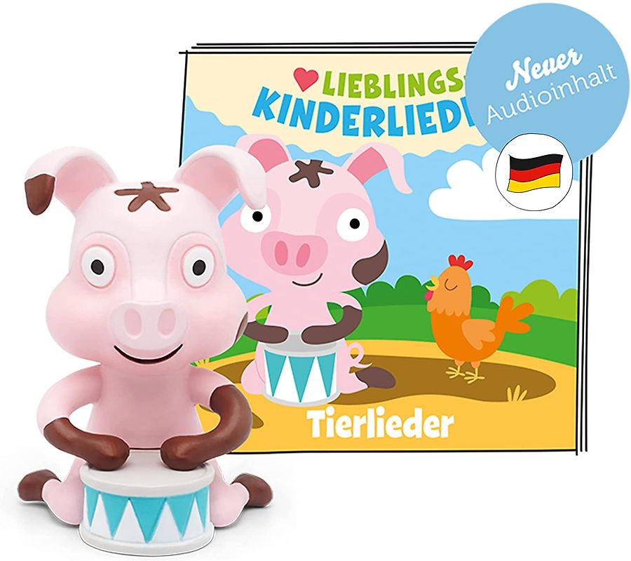 Tonies®: Lieblings-Kinderlieder - Tierlieder [Neuauflage]