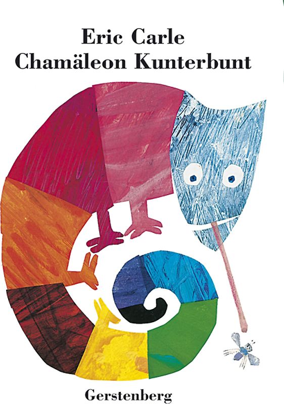 Chamäleon Kunterbunt