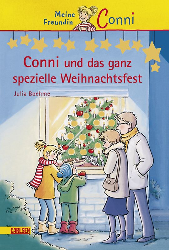 Conni-Erzählbände, Band 10: Conni und das ganz spezielle Weihnachtsfest