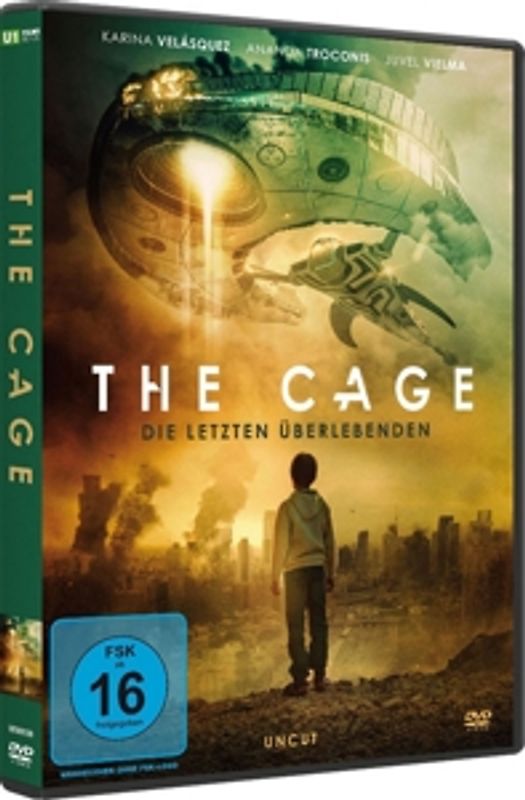The Cage DVD