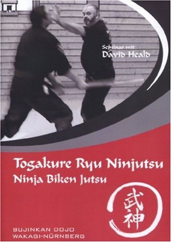 Togakure Ryu Ninjutsu - David Heald DVD