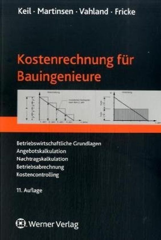 Kostenrechnung für Bauingenieure
