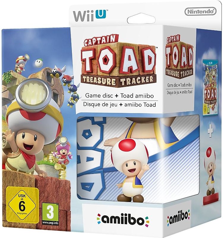 Captain Toad: Treasure Tracker [inkl. Figur] Nintendo Wii U