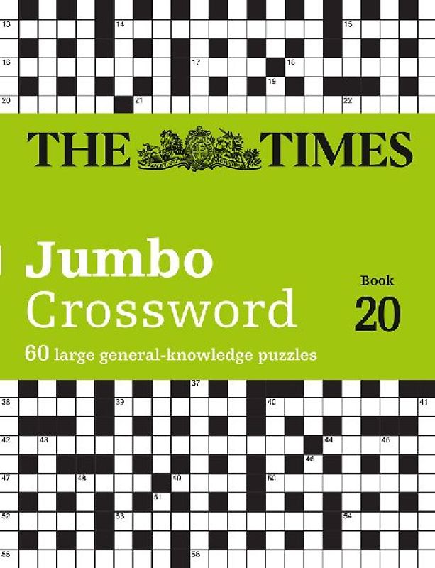 The Times 2 Jumbo Crossword Book 20