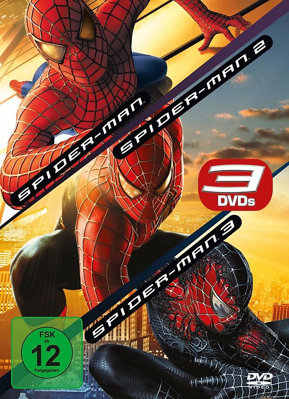 Spider-Man Collector's Trilogy DVD