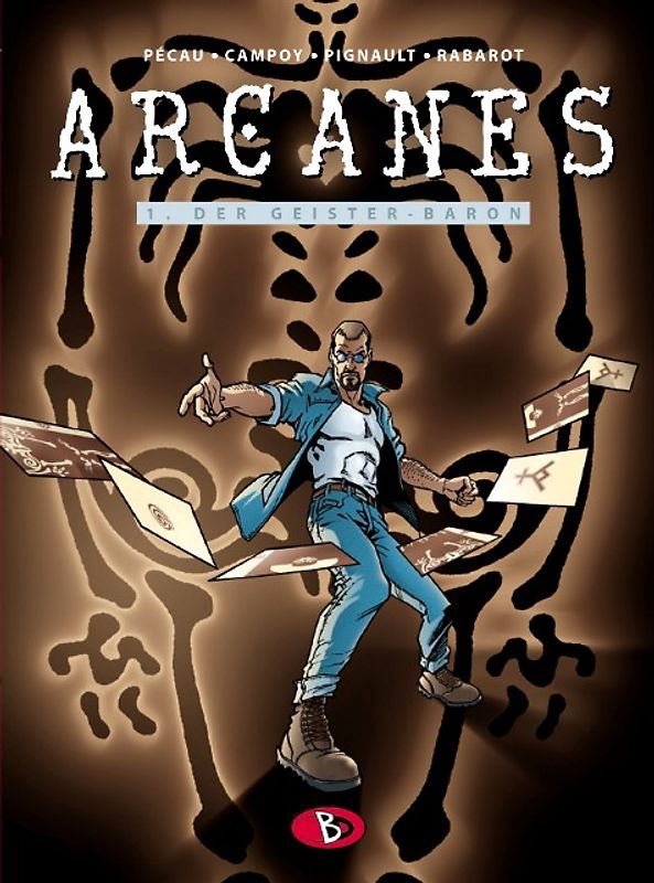 Arcanes #1