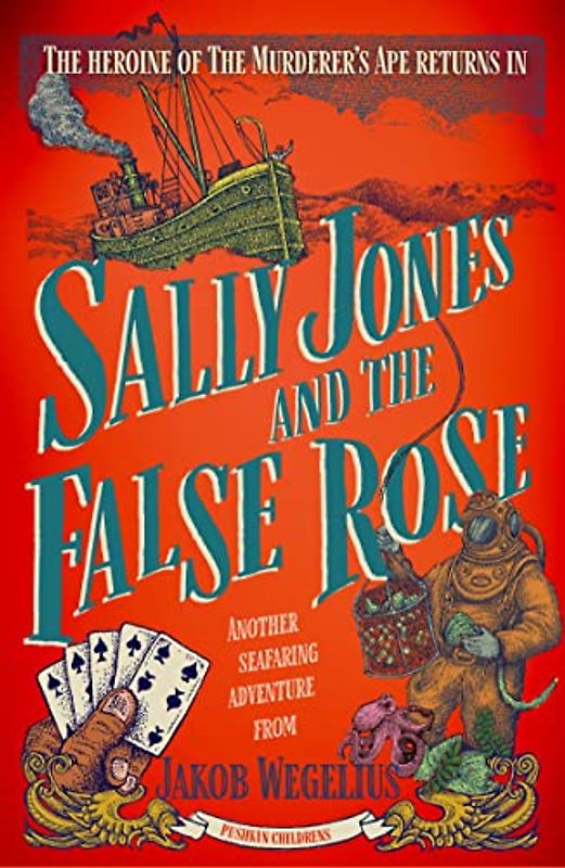 The False Rose (Sally Jones)