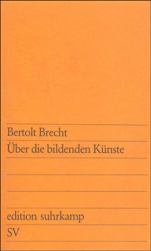 Über die bildenden Künste