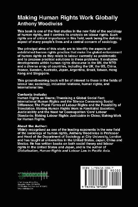 Making Human Rights Work Globally