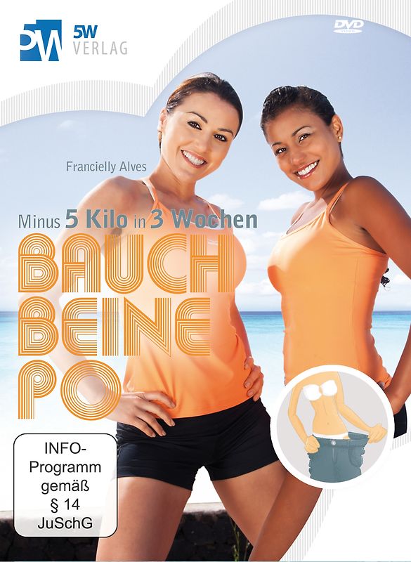 Latin Bauch Beine Po - schnell straff und schlank DVD