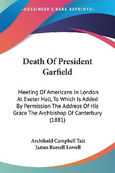 Death Of President Garfield