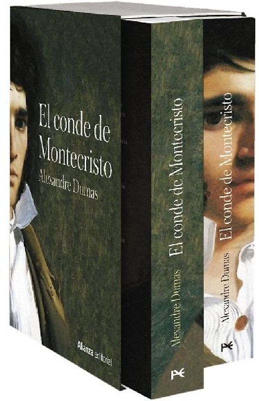 El conde de Montecristo - Estuche