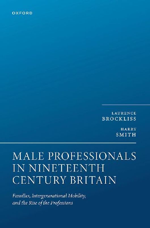 Male Professionals in Nineteenth Century Britain