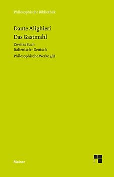 Das Gastmahl. Zweites Buch