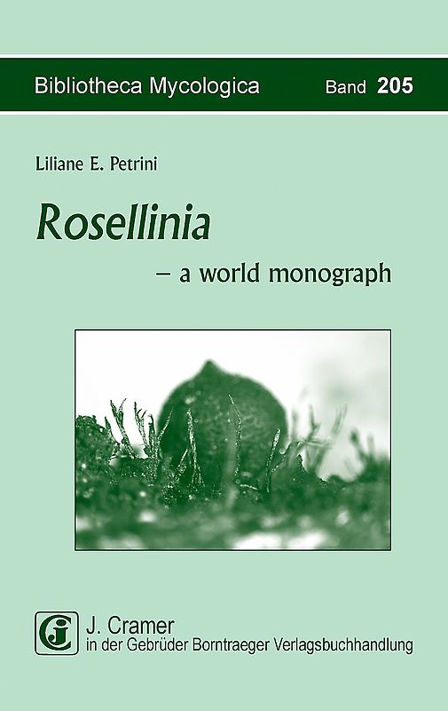 Rosellinia - a world monograph