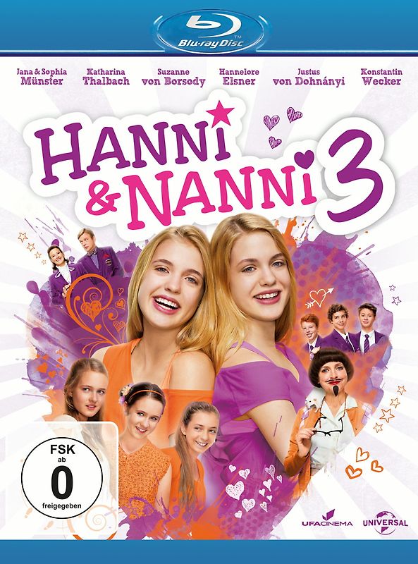 Hanni und Nanni 3 Blu-ray Disc