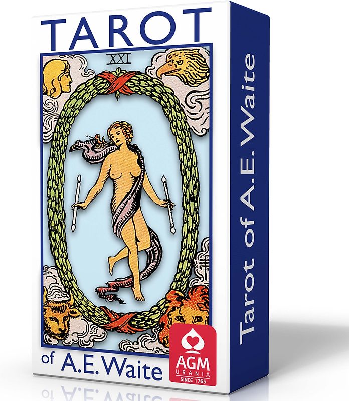 Tarot of A.E. Waite (Blue Edition, Standard, GB)