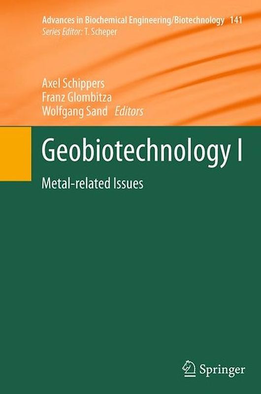 Geobiotechnology I