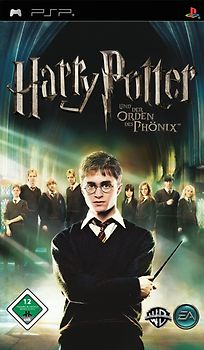 Harry Potter und der Orden des Phönix PlayStation Portable