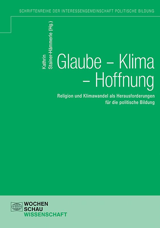 Glaube - Klima - Hoffnung