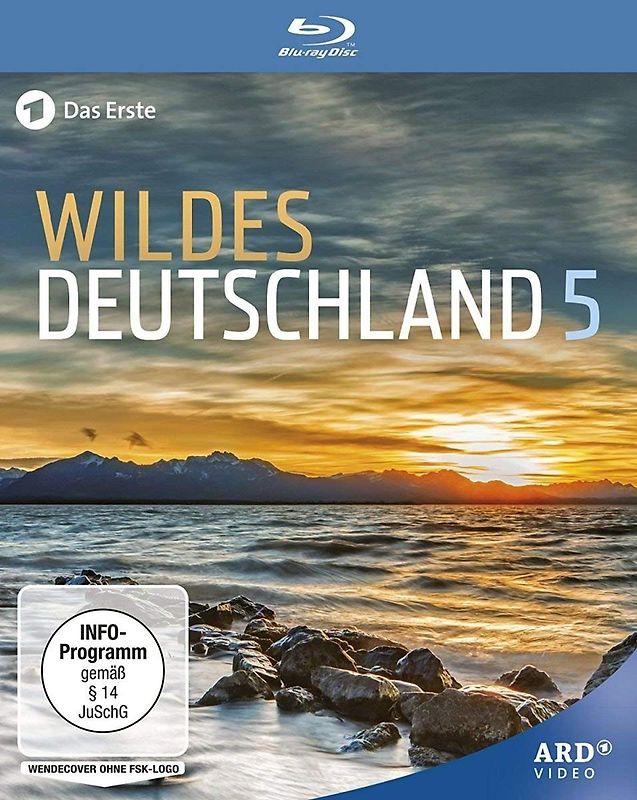Wildes Deutschland 5 Blu-ray Disc