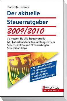 Der aktuelle Steuerratgeber 2009/2010