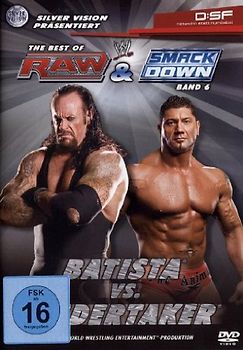 WWE - The Best of RAW & Smack Down: Band 6 - Batista vs. Undertaker DVD
