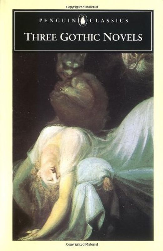 Three Gothic Novels: The Castle of Otranto; Vathek; Frankenstein (English Library) - Horace Walpole