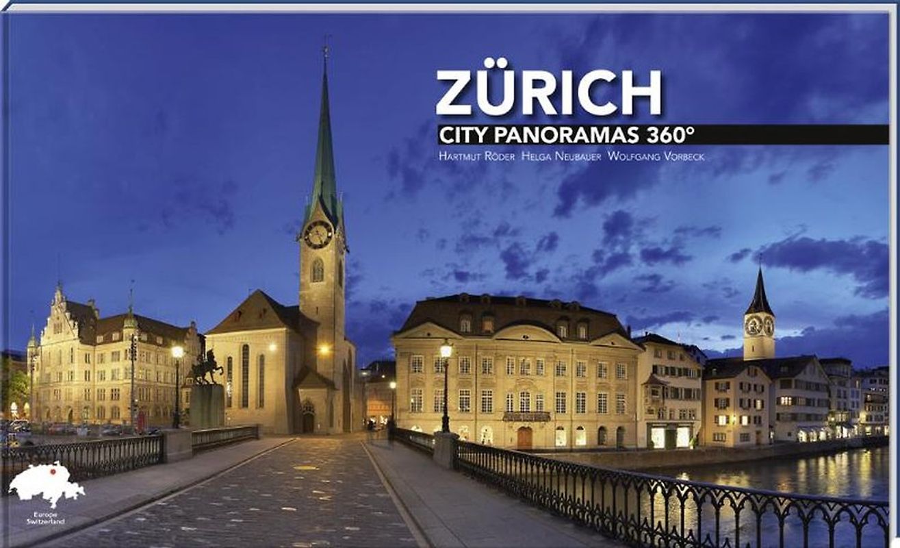 Zürich City Panoramas 360°