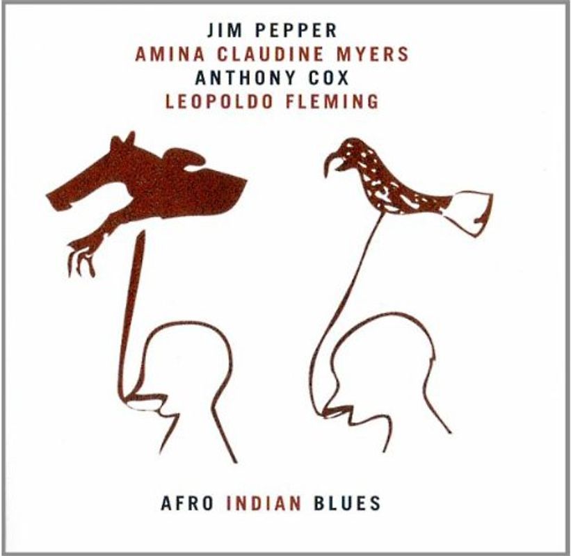 Jim Pepper - Afro Indian Blues