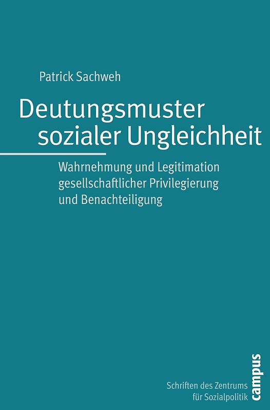 Deutungsmuster sozialer Ungleichheit