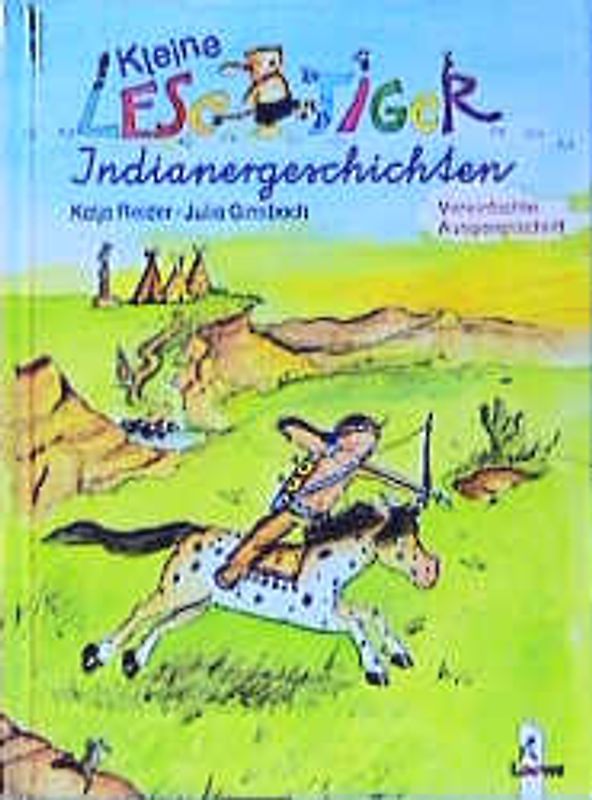 Kleine Lesetiger-Indianergeschichten