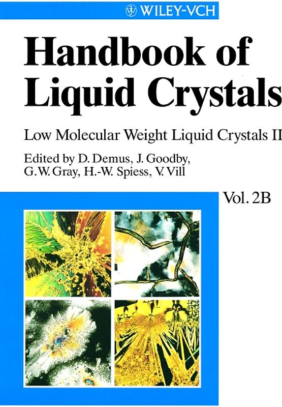 Handbook of Liquid Crystals