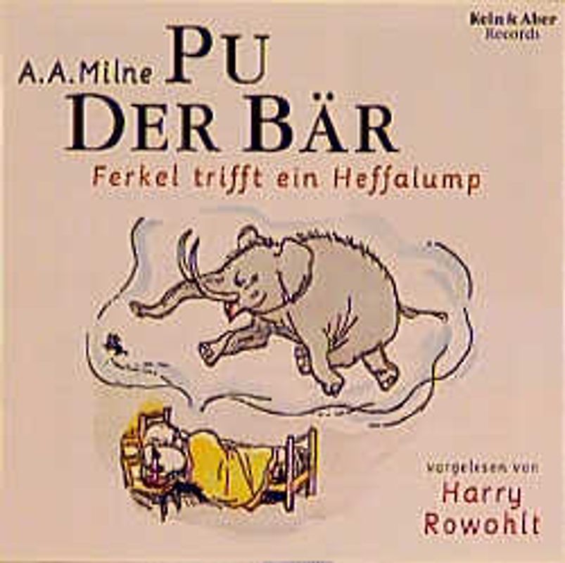 Pu der Bär / Ferkel trifft ein Heffalump
