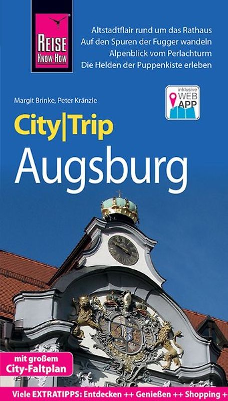 Reise Know-How CityTrip Augsburg