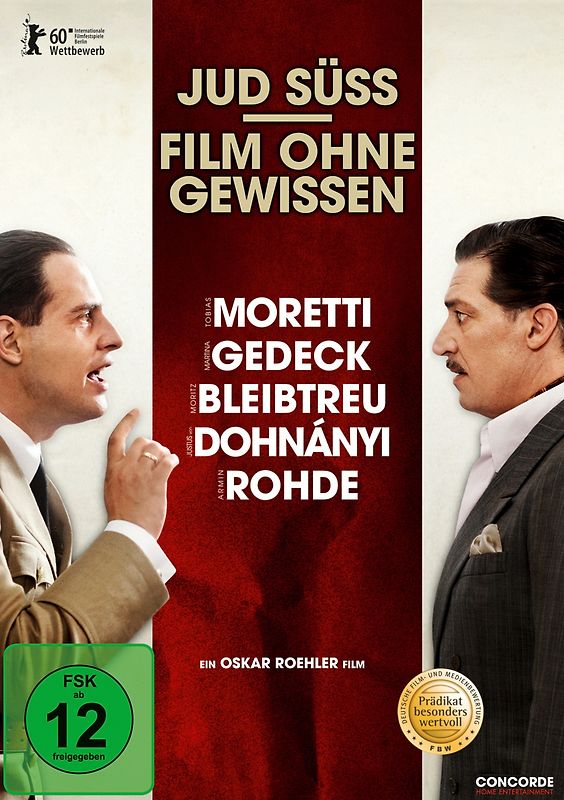 Jud Süss - Film ohne gewissen DVD