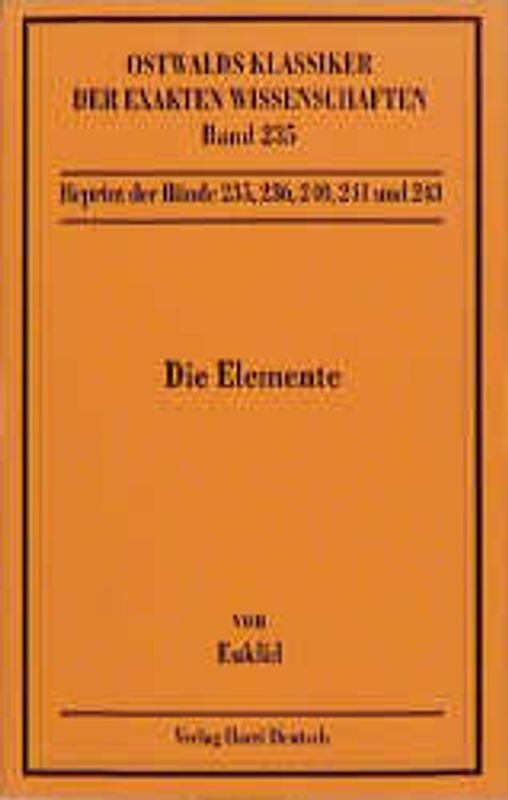 Die Elemente