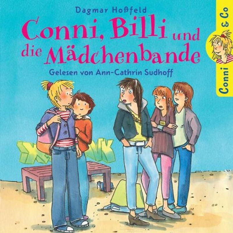 Conni - Dagmar Hoßfeld: Conni,Billi und die Mädchenbande
