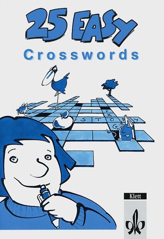 25 Easy Crosswords. Kopiervorlagen