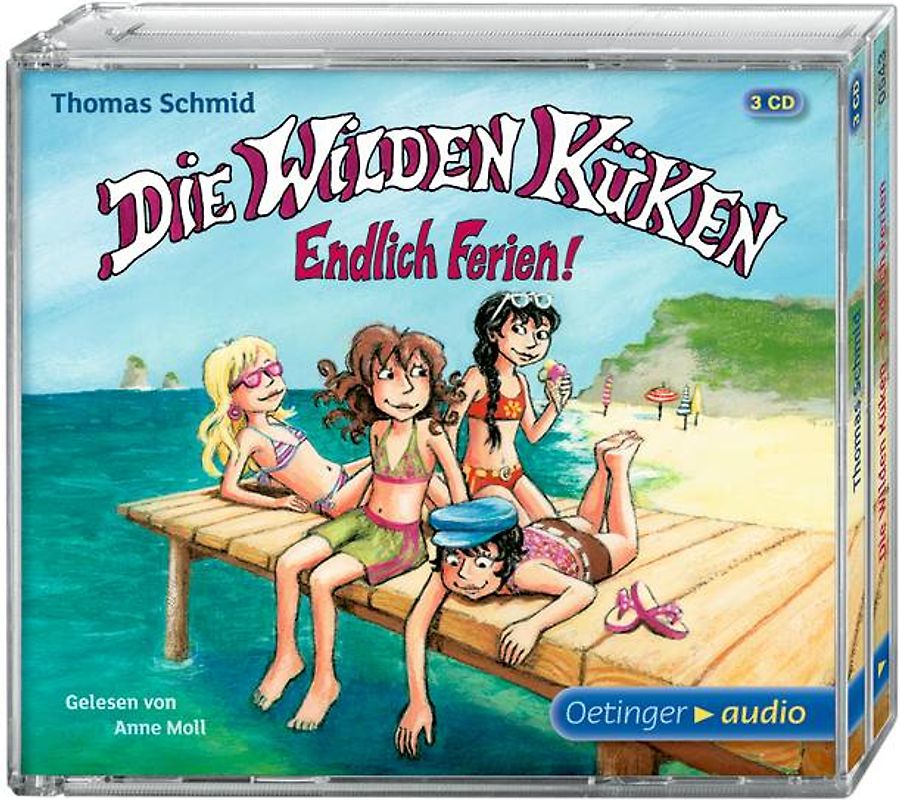 Die Wilden Küken 3. Endlich Ferien!