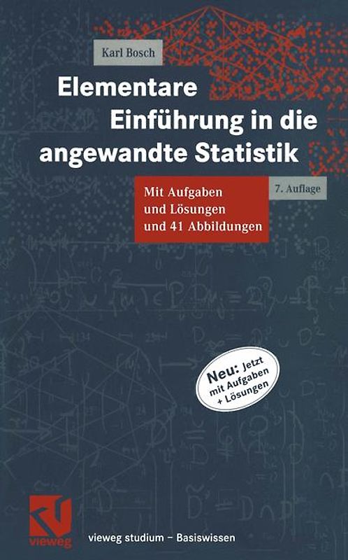Elementare Einführung in die angewandte Statistik