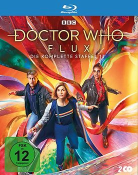 Doctor Who-Staffel 13:Flux BD Blu-ray Disc
