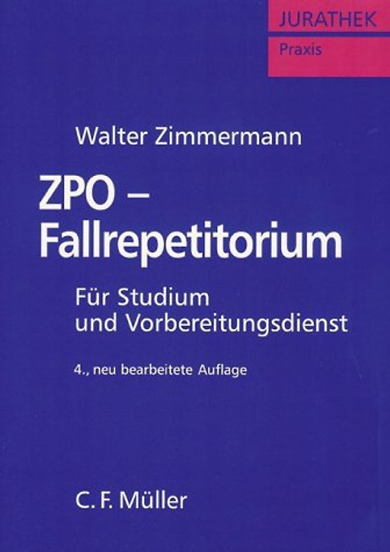 ZPO-Fallrepetitorium