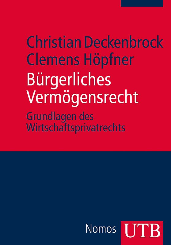 Bürgerliches Vermögensrecht